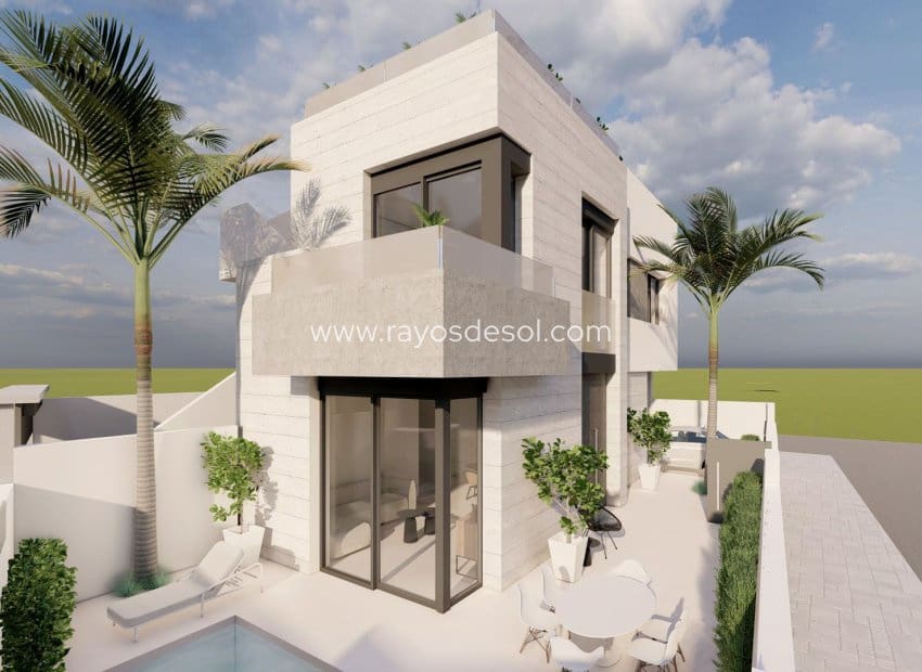 2 soveværelse Lejlighed til salg i Pilar de la Horadada med swimmingpool - € 369.000 (Ref: 9440812)