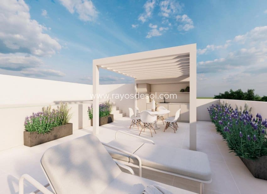 2 soveværelse Lejlighed til salg i Pilar de la Horadada med swimmingpool - € 369.000 (Ref: 9440812)