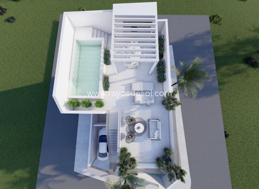 2 soveværelse Lejlighed til salg i Pilar de la Horadada med swimmingpool - € 369.000 (Ref: 9440812)