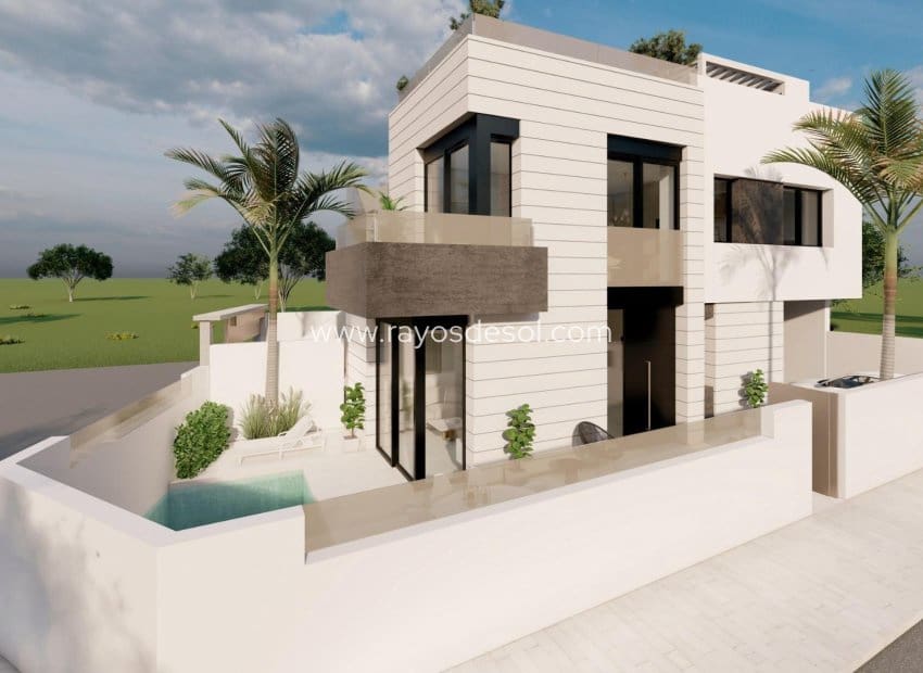 2 soveværelse Lejlighed til salg i Pilar de la Horadada med swimmingpool - € 369.000 (Ref: 9440812)