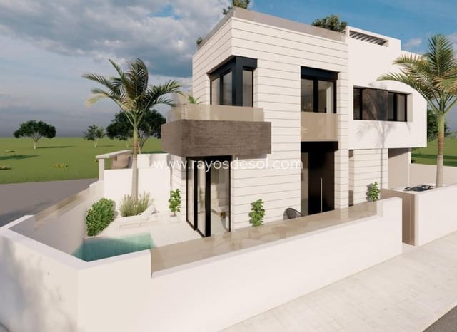 2 sovrum Lägenhet till salu i Pilar de la Horadada ciudad, Pilar de la Horadada med pool - 369 000 € (Ref: 9440812)