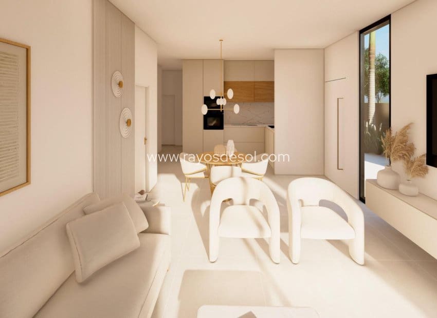 2 bedroom Apartment for sale in Pilar de la Horadada with pool - € 359,000 (Ref: 9440813)