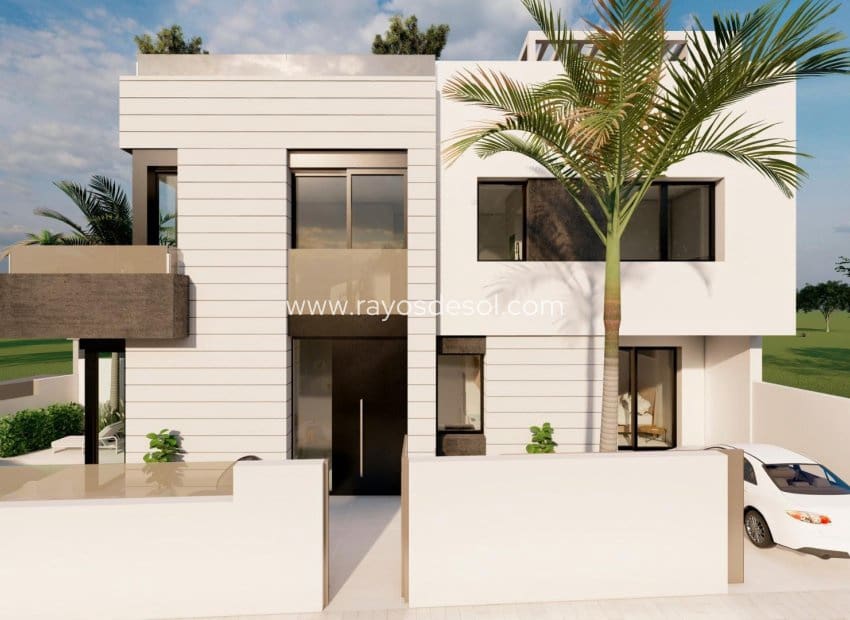 2 bedroom Apartment for sale in Pilar de la Horadada with pool - € 359,000 (Ref: 9440813)