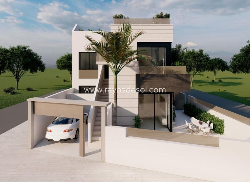 2 bedroom Apartment for sale in Pilar de la Horadada with pool - € 359,000 (Ref: 9440813)