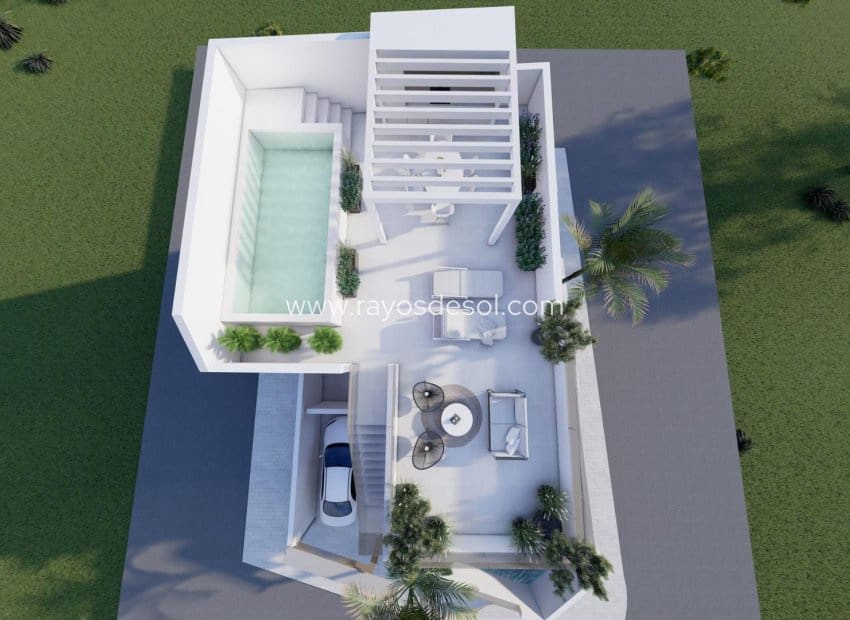 2 bedroom Apartment for sale in Pilar de la Horadada with pool - € 359,000 (Ref: 9440813)