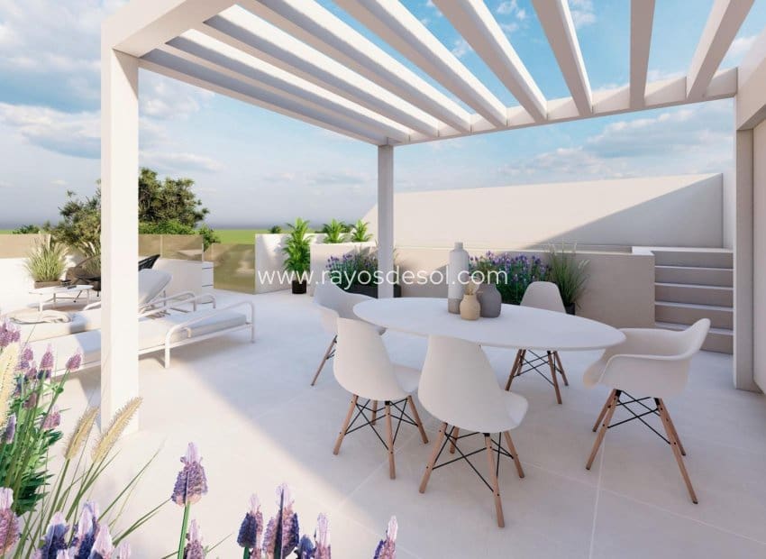 2 bedroom Apartment for sale in Pilar de la Horadada with pool - € 359,000 (Ref: 9440813)