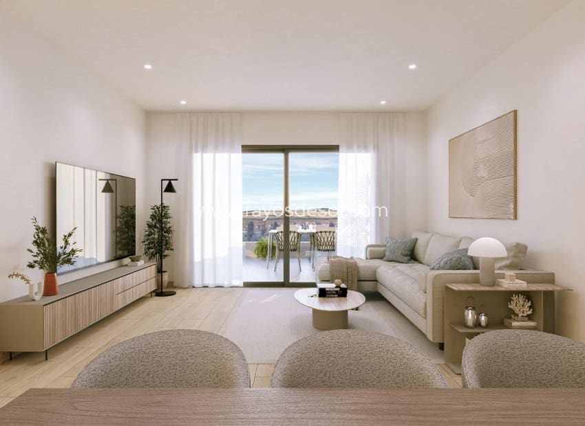 2 sovrum Takvåning till salu i Torrevieja med pool - 345 000 € (Ref: 9440815)