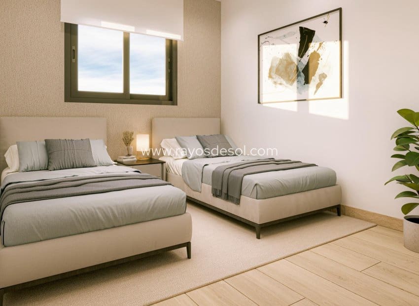 2 sovrum Takvåning till salu i Torrevieja med pool - 345 000 € (Ref: 9440815)