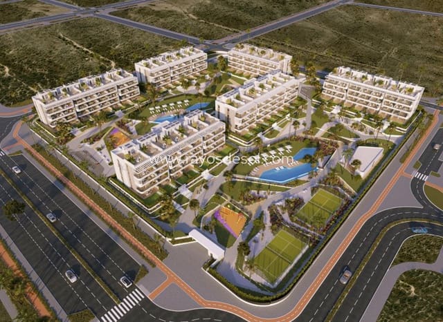 Ático de 2 habitaciones en El Chaparral - La Siesta - La Torreta, Torrevieja en venta con piscina - 345.000 € (Ref: 9440815)