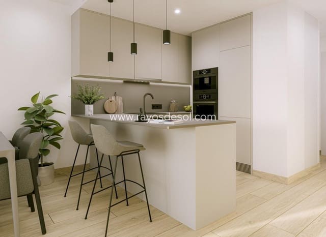 2 soveværelse Lejlighed til salg i El Chaparral - La Siesta - La Torreta, Torrevieja med swimmingpool - € 305.000 (Ref: 9440816)