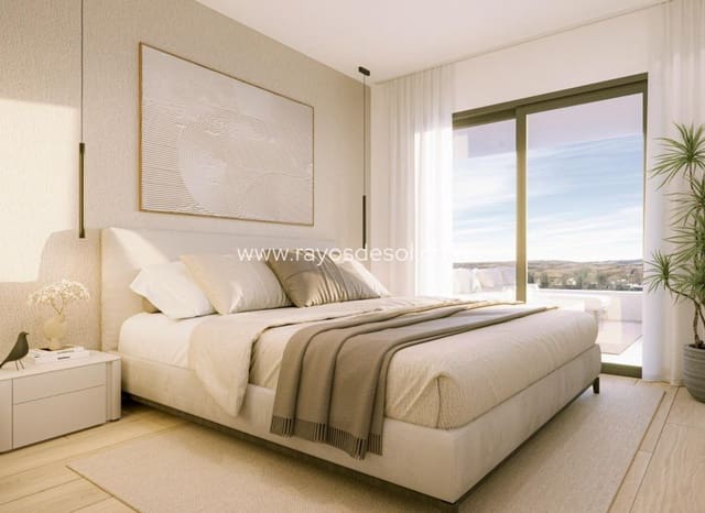 2 soveværelse Lejlighed til salg i El Chaparral - La Siesta - La Torreta, Torrevieja med swimmingpool - € 305.000 (Ref: 9440816)