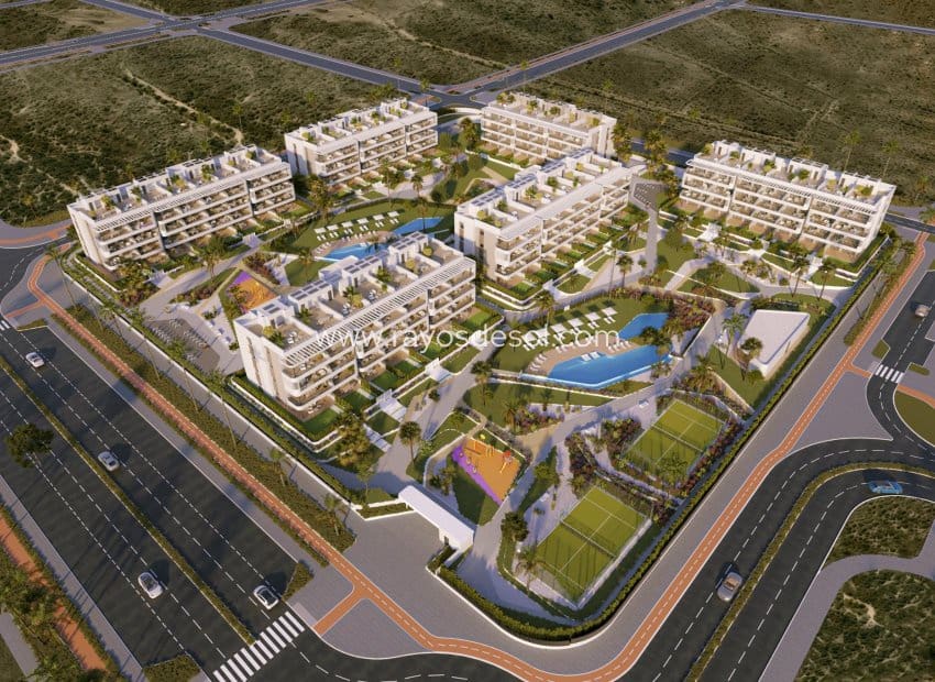 2 soveværelse Lejlighed til salg i Torrevieja med swimmingpool - € 305.000 (Ref: 9440816)