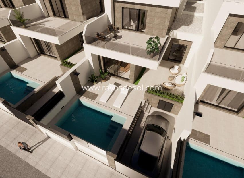 3 soveværelse Villa til salg i Dolores med swimmingpool - € 389.000 (Ref: 9440817)