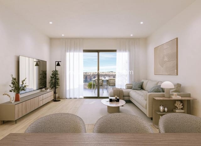 3 bedroom Apartment for sale in El Chaparral - La Siesta - La Torreta, Torrevieja with pool - € 335,000 (Ref: 9440819)