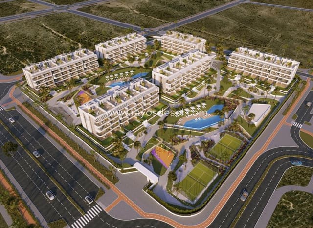 3 bedroom Apartment for sale in El Chaparral - La Siesta - La Torreta, Torrevieja with pool - € 335,000 (Ref: 9440819)
