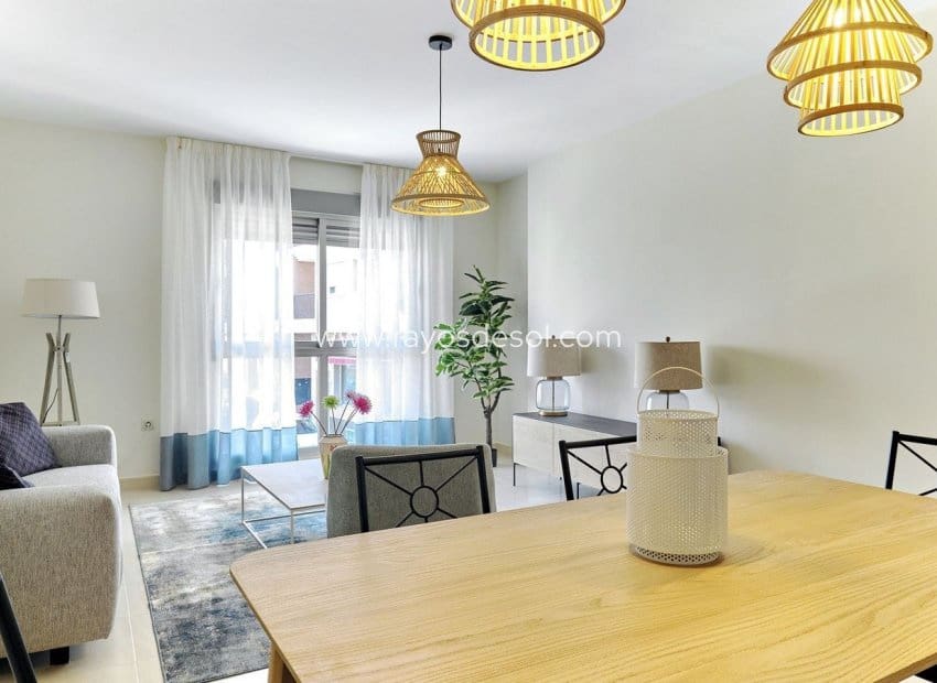 2 chambre Appartement à vendre à San Miguel de Salinas avec piscine - 165 000 € (Ref: 9441663)