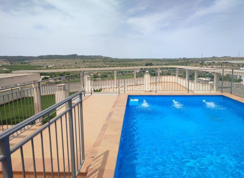 2 chambre Appartement à vendre à San Miguel de Salinas avec piscine - 165 000 € (Ref: 9441663)