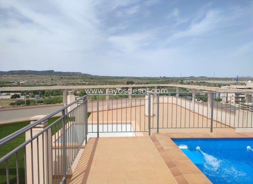 2 chambre Appartement à vendre à San Miguel de Salinas avec piscine - 165 000 € (Ref: 9441663)