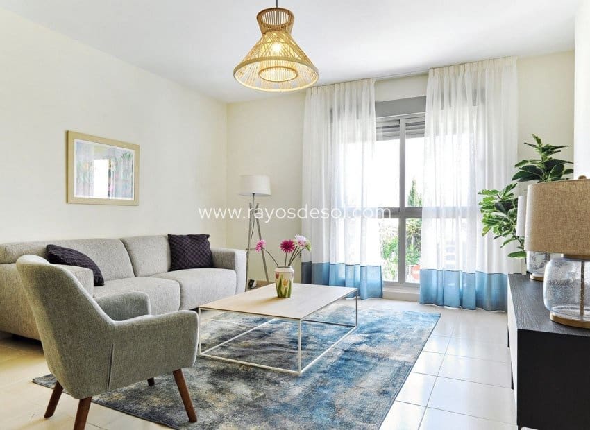 2 chambre Appartement à vendre à San Miguel de Salinas avec piscine - 165 000 € (Ref: 9441663)