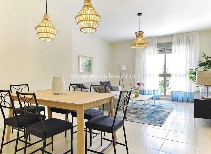 2 chambre Appartement à vendre à San Miguel de Salinas avec piscine - 165 000 € (Ref: 9441663)