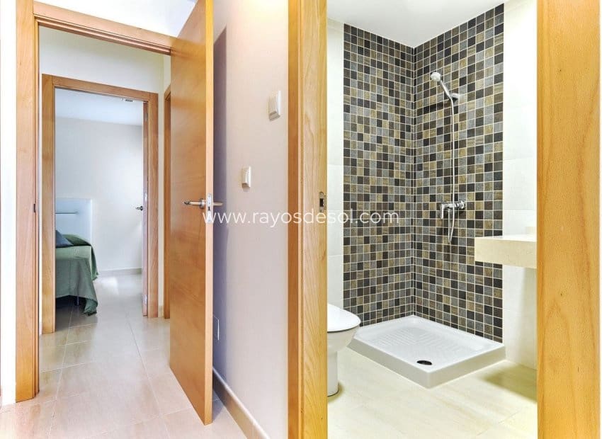 2 chambre Appartement à vendre à San Miguel de Salinas avec piscine - 165 000 € (Ref: 9441663)