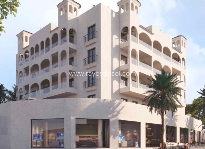 2 Zimmer Apartment zu verkaufen in Bigastro mit Pool - 179.900 € (Ref: 9464809)