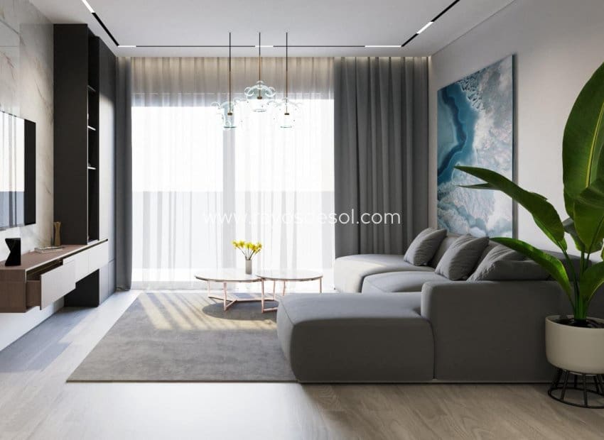 1 Zimmer Penthouse zu verkaufen in Torrevieja mit Pool - 269.000 € (Ref: 9464814)