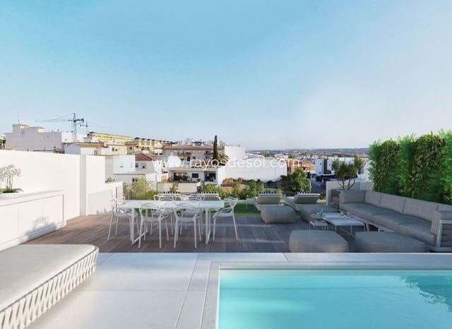 3 slaapkamer Penthouse te koop in Benijófar met zwembad - € 410.000 (Ref: 9464815)