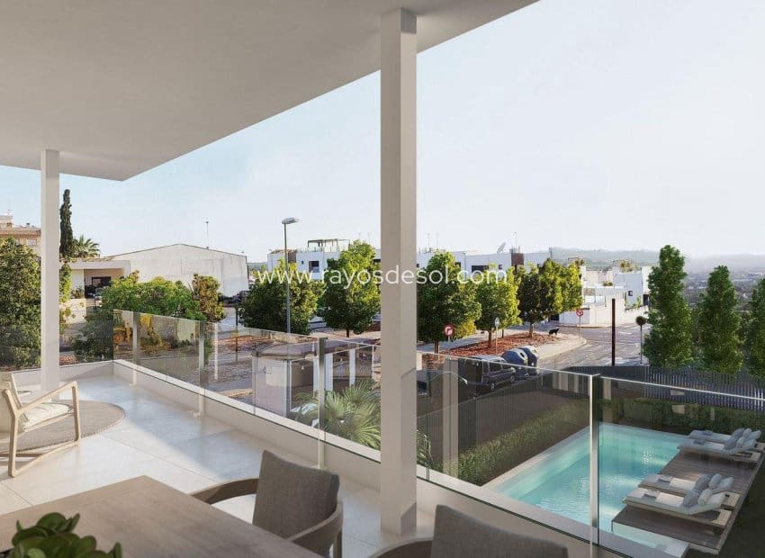 3 slaapkamer Penthouse te koop in Benijofar met zwembad - € 410.000 (Ref: 9464815)