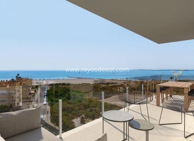 3 makuuhuone Huoneisto myytävänä paikassa Playa Tamarit - Playa Lissa, Santa Pola mukana uima-altaan - 375 000 € (Ref: 9464821)