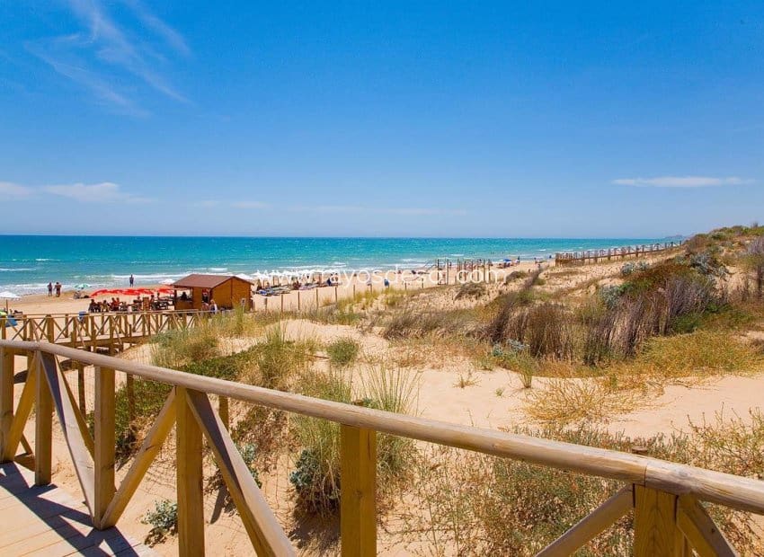 2 Zimmer Penthouse zu verkaufen in Guardamar del Segura mit Pool - 360.000 € (Ref: 9464824)