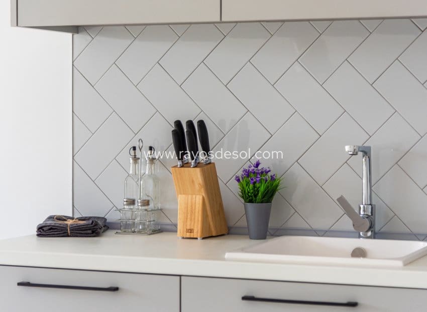 2 sovrum Lägenhet till salu i San Miguel de Salinas med pool - 220 000 € (Ref: 9464828)