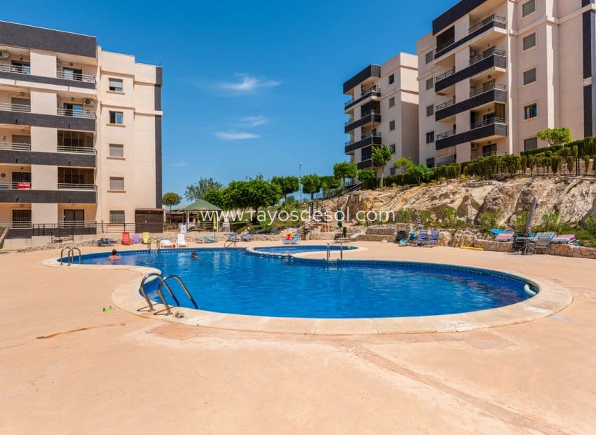 2 sovrum Lägenhet till salu i San Miguel de Salinas med pool - 220 000 € (Ref: 9464828)