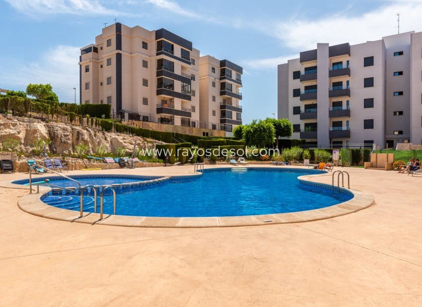 2 sovrum Lägenhet till salu i San Miguel de Salinas med pool - 220 000 € (Ref: 9464828)