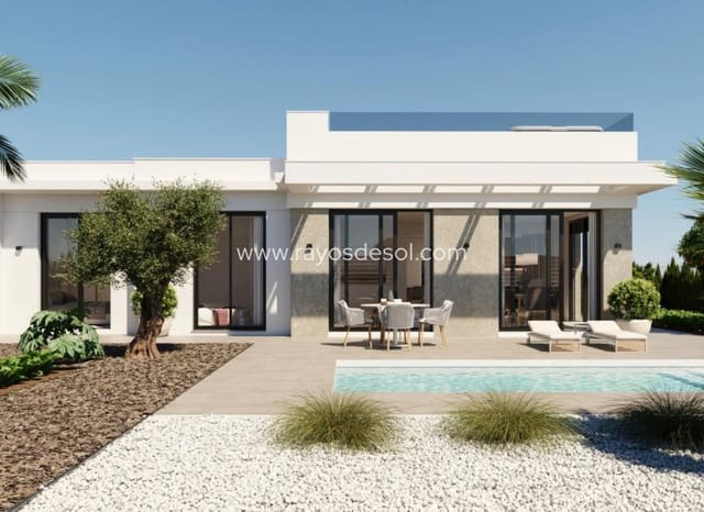 3 Zimmer Villa zu verkaufen in Fuente Alamo de Murcia mit Pool - 499.900 € (Ref: 9464830)