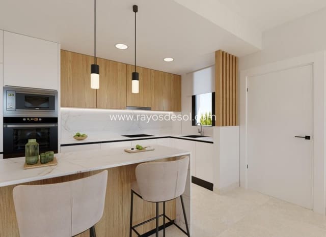 3 Zimmer Villa zu verkaufen in Fuente Alamo de Murcia mit Pool - 499.900 € (Ref: 9464830)