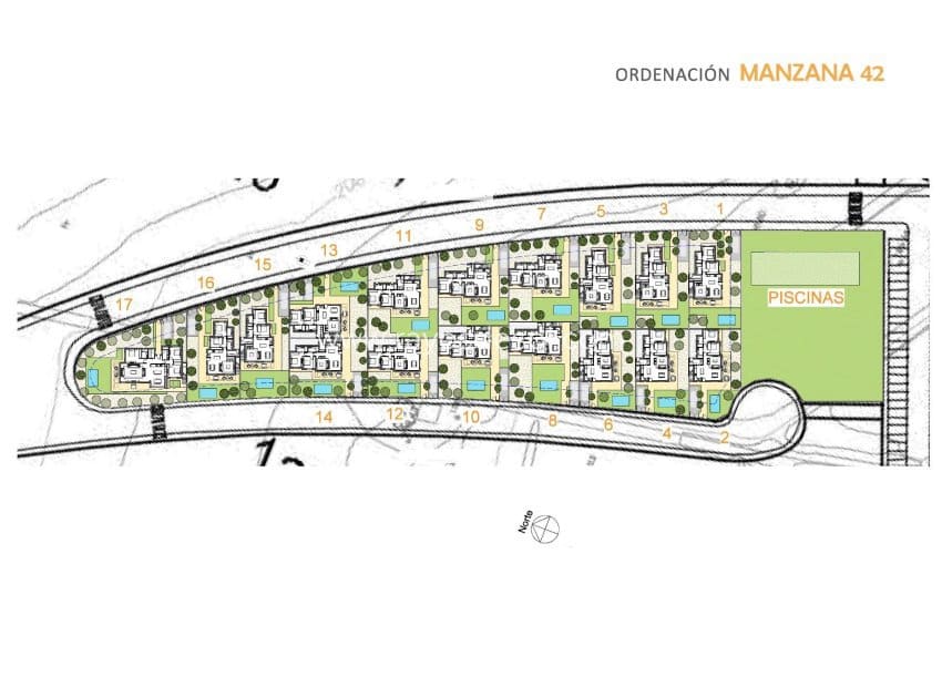 3 Zimmer Villa zu verkaufen in Hacienda del Alamo mit Pool - 499.900 € (Ref: 9464830)