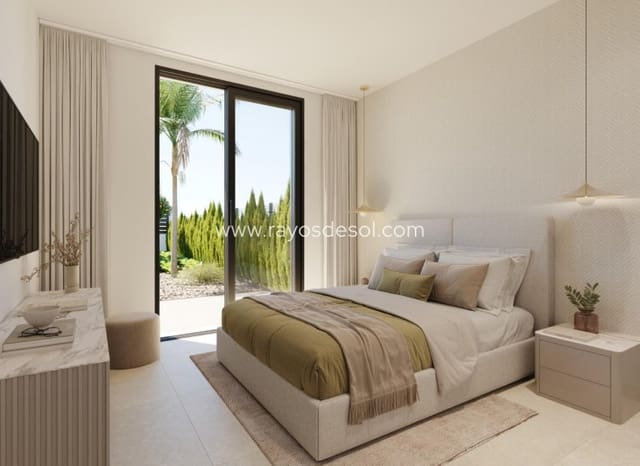 3 Zimmer Villa zu verkaufen in Fuente Alamo de Murcia mit Pool - 499.900 € (Ref: 9464830)