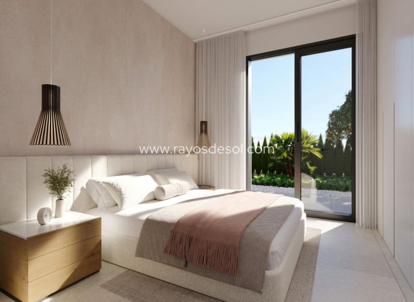 2 Zimmer Villa zu verkaufen in Hacienda del Alamo mit Pool - 279.900 € (Ref: 9464831)