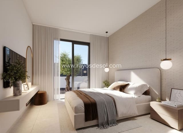 2 bedroom Villa for sale in Hacienda del Alamo, Fuente Alamo de Murcia with pool - € 279,900 (Ref: 9464831)