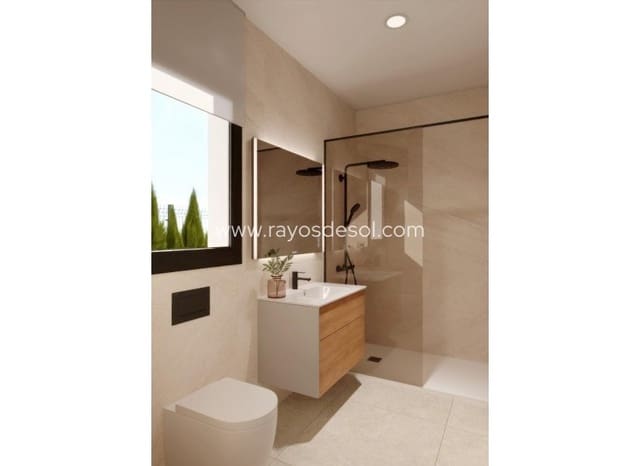 2 bedroom Villa for sale in Hacienda del Alamo, Fuente Alamo de Murcia with pool - € 279,900 (Ref: 9464831)