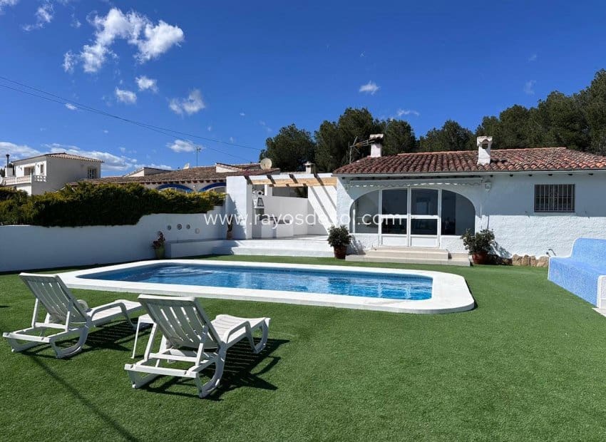 3 sovrum Villa till salu i Moraira med pool - 785 000 € (Ref: 9466301)
