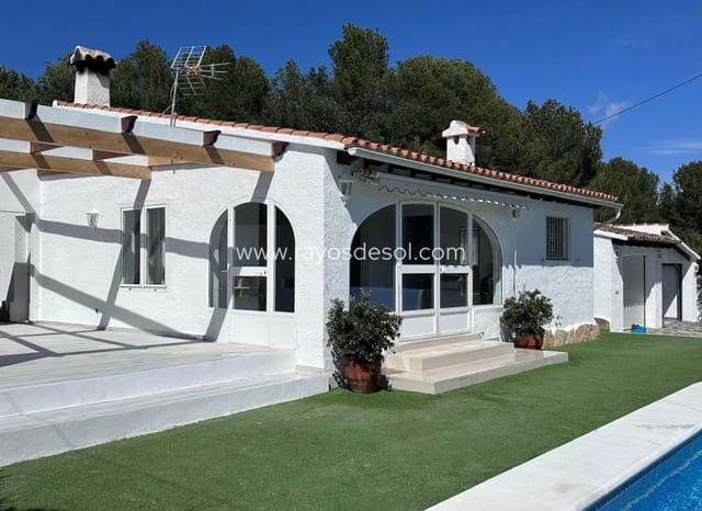 3 sovrum Villa till salu i Moraira, Teulada-Moraira med pool - 785 000 € (Ref: 9466301)