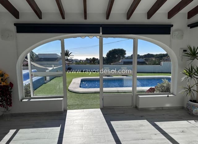 3 sovrum Villa till salu i Moraira, Teulada-Moraira med pool - 785 000 € (Ref: 9466301)
