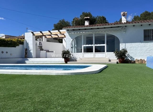 3 sovrum Villa till salu i Moraira, Teulada-Moraira med pool - 785 000 € (Ref: 9466301)