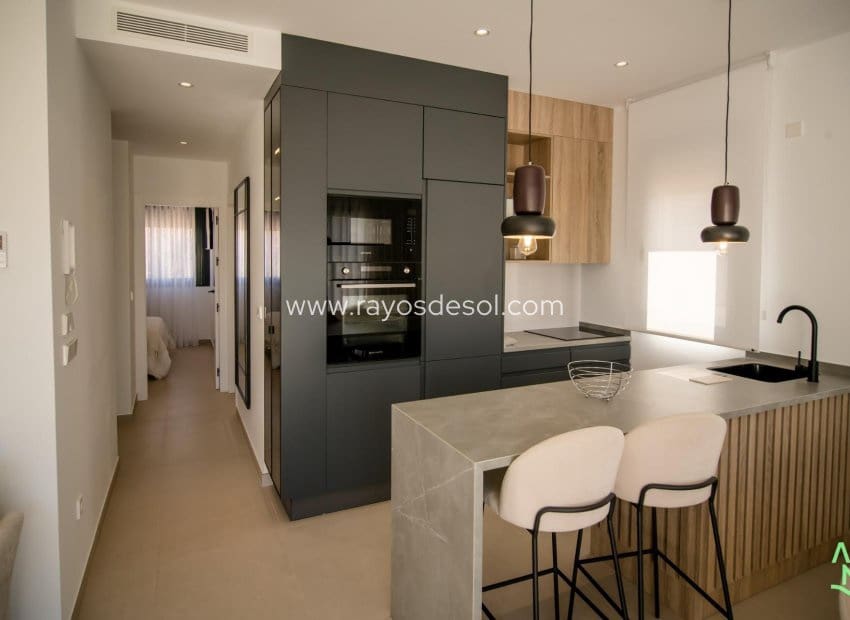 2 soverom Leilighet til salgs i Condado de Alhama med svømmebasseng - € 196 400 (Ref: 9466304)