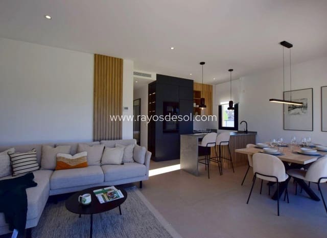 3 soverom Leilighet til salgs i Condado de Alhama, Alhama de Murcia med svømmebasseng - € 218 400 (Ref: 9466305)