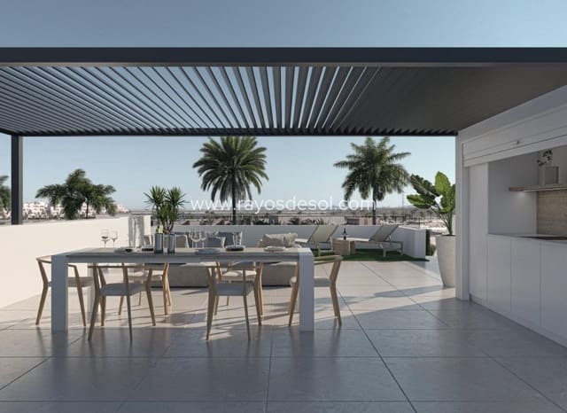 3 makuuhuone Huoneisto myytävänä paikassa Condado de Alhama, Alhama de Murcia mukana uima-altaan - 229 500 € (Ref: 9466305)