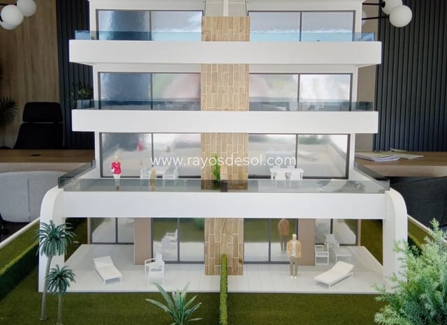 3 makuuhuone Huoneisto myytävänä paikassa Condado de Alhama, Alhama de Murcia mukana uima-altaan - 243 600 € (Ref: 9466305)
