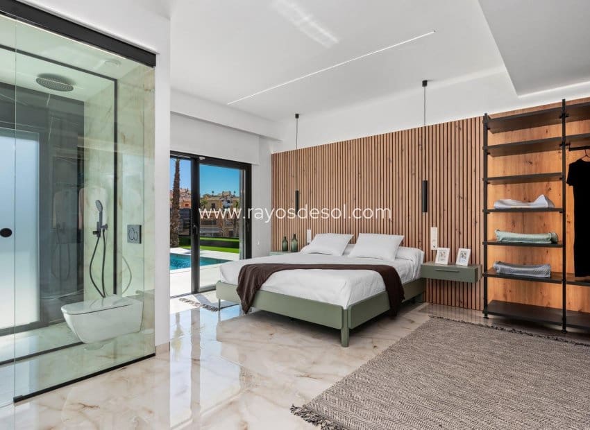 Chalet de 3 habitaciones en Algorfa en venta con piscina - 670.000 € (Ref: 9487914)